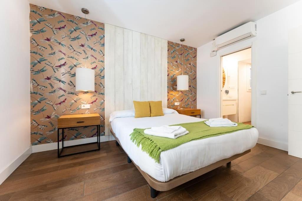 Super Central Malaga Flat With Terrace And Free Parking Exterior photo