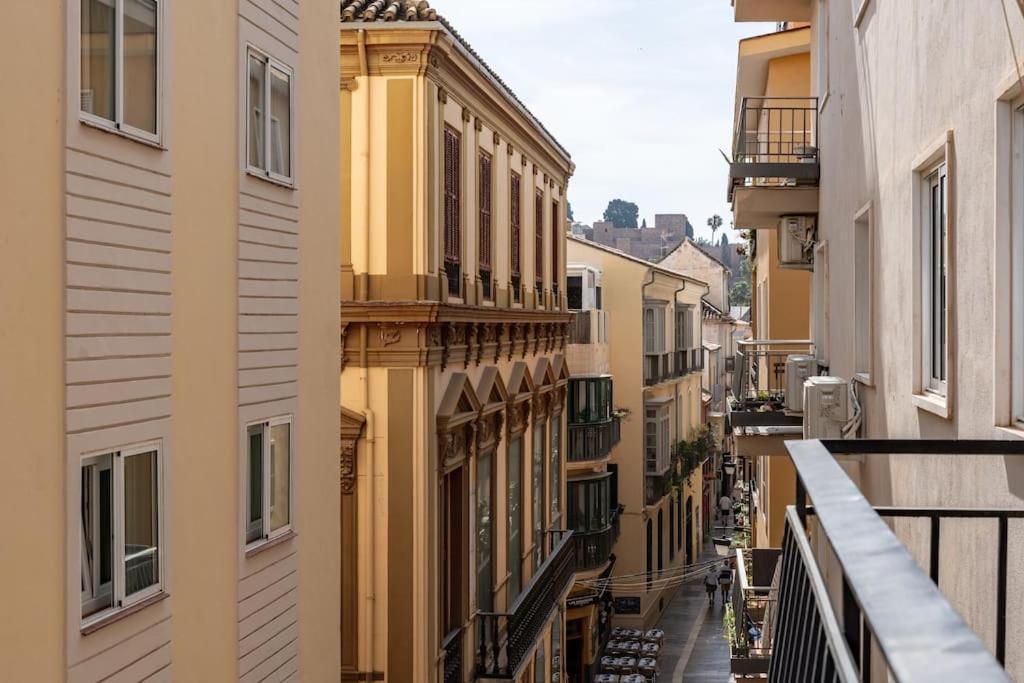 Super Central Malaga Flat With Terrace And Free Parking Exterior photo